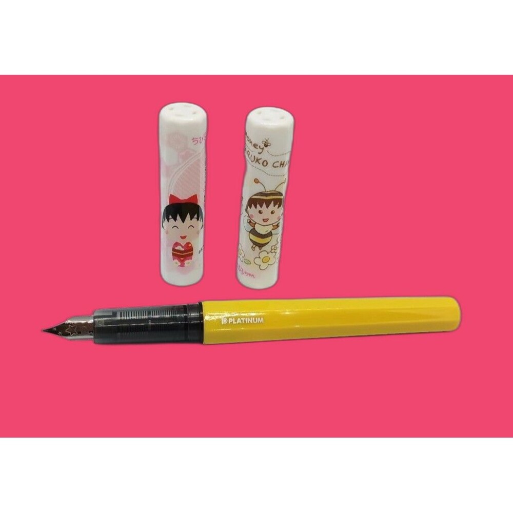 Chibi maruko chan fountain Pen .3 mm nib